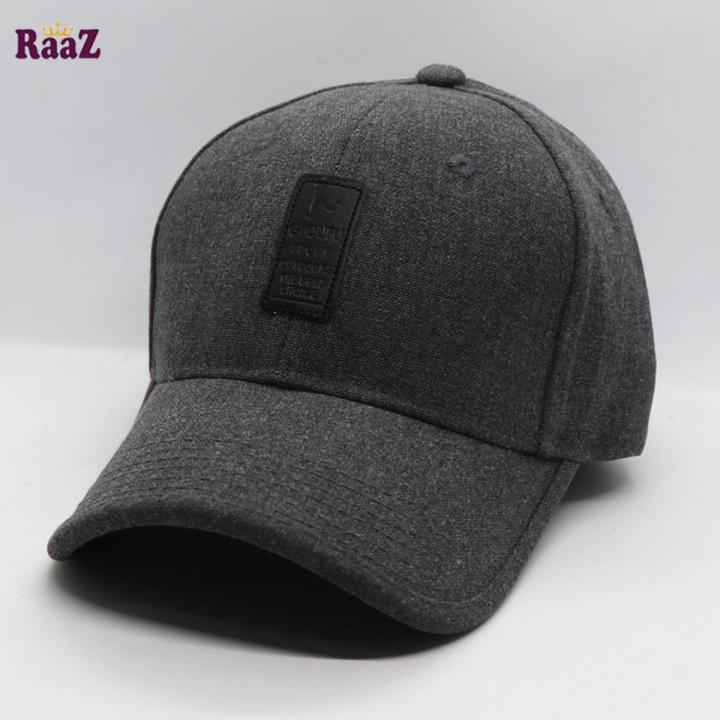 Raaz Solid Export High Quality Baseball Cap for Men and Women - Cap For Men