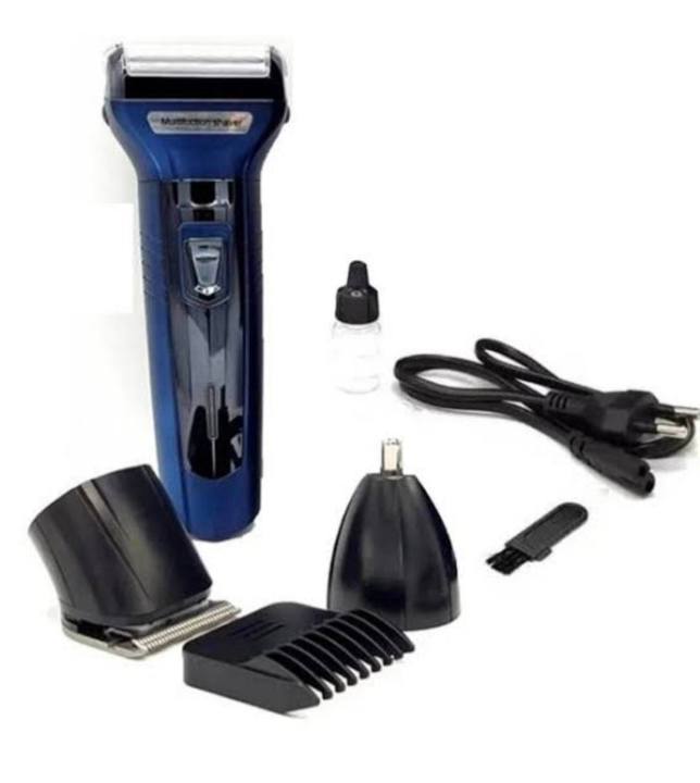 Kemei%20KM-6330%20(3%20In%201)%20Shaver%20Hair%20Beard%20And%20Nose%20Trimmer%20-%20Image%204