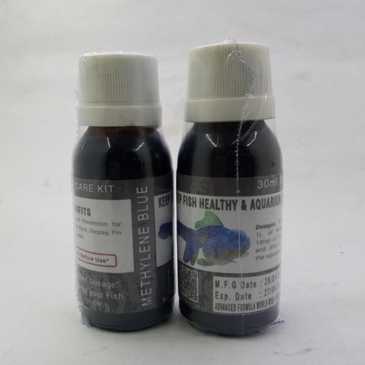 Methylene Blue Solution 30ml for your Fish Tank