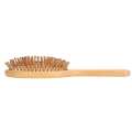 New olid Wood Hair Maage Comb Anti-tatic Hairbruh Portable calp Maage Comb. 