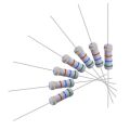 25pcs 1W 3.3K Ohm Metal Film Resistor.
