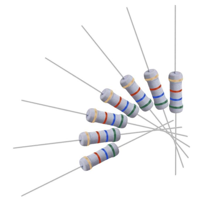 25pcs%201W%203.3K%20Ohm%20Metal%20Film%20Resistor%20-%20Image%202