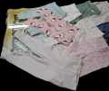 4 pcs Diaper trouser 100% Cotton pajama pant for newborn to 9 months baby.