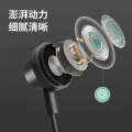 collar earphone sports running in ear hanging neck style call stereo audio wireless Bluetooth earplugs. 