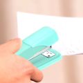 Stapler Staplers Staple Desk Portable Office Plier Teacher Remover School Notebook Manual Document Files Book Paper Wood Kids. 