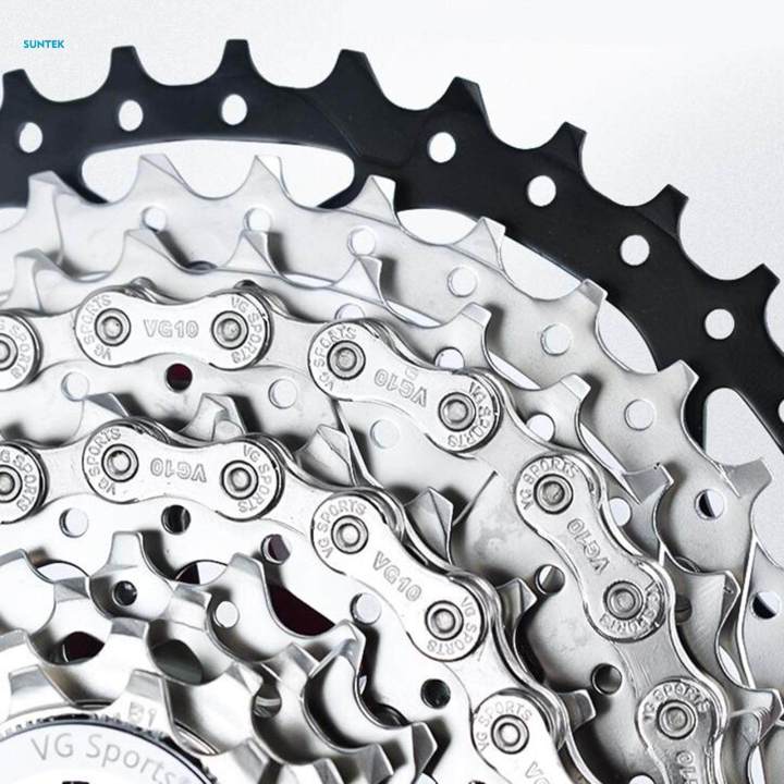 Bike%20Chain%20Compact%20Structure%20Flexible%20Quick%20Link%20for%20Folding%20Bike%20Cycling%2010Speed%20Silver%20-%20Image%207