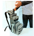 Waist bag come backpack smart backpack fashionable bikers bag.