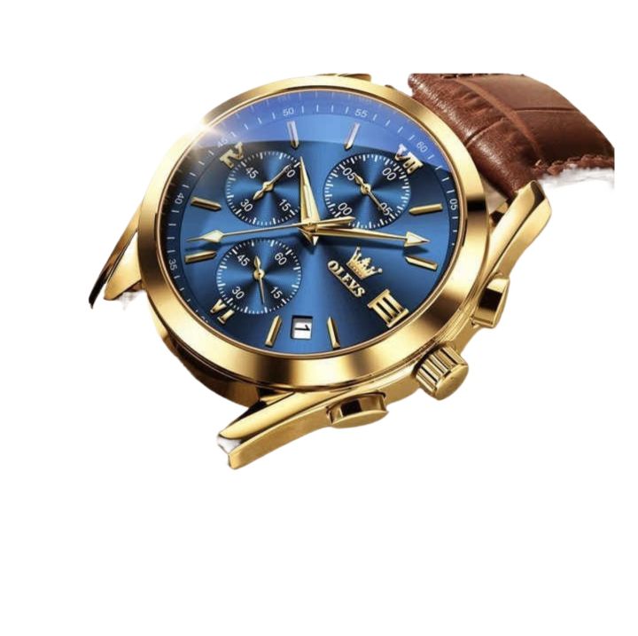 OLEVS%202871%20Watch%20For%20Men%20Waterproof%20Business%20Dress%20Analog%20Quartz%20Calendar%20Wristwatch%20Luxury%20Brand%20Date%20Sport%20Leather%20Luminous%20Clock%20Black%20-%20Image%207