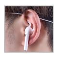 1 Pair Soft Silicone Protective Earhooks For AirPods Anti-slip Ear Hook Earphone Holders Cover Case for Xiaomi Ear Buds Headset. 