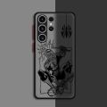 Matte Marvel Spider Man Venom Back Cover Phone Case for Samsung Galaxy S23 Ultra S20 FE S22 S24 Plus S21 S23 FE S10 Plus S9. 