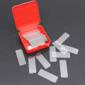 60pcs/box Multifunctional Double Sided Adhesive Tape Strips Sticky Nano Tape Washable Clear Grip Tape With Storage Box For Home Office. 