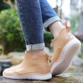Fashion Short Boots Rain Boots Men's Non-Slip Waterproof Shoes Thickened Kitchen Rubber Shoes Car Wash Floor Wear-Resistant Rubber Boots.
