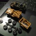 1/72 4D Assembled Military Model Armed Tank Armored Vehicle Willis Jeep Cougar M3A1 Simulation Toy Soldier Models.