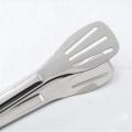 Stainless Steel Food Clip - Silver.