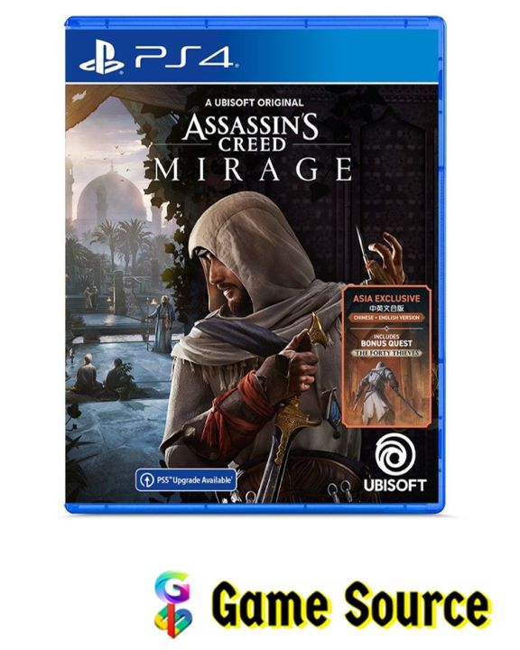 Assassin's Creed Mirage PS4 Game