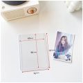 Clear 35PT Toploader Card Sleeves Photocard Protector Inner Sleeves NBA Pokemon Game Card Holder.