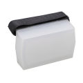 Camera Flash Light Diffuser, Easy Installation Camera Flash Diffuser White Flexible for Camera Flash Speedlight. 