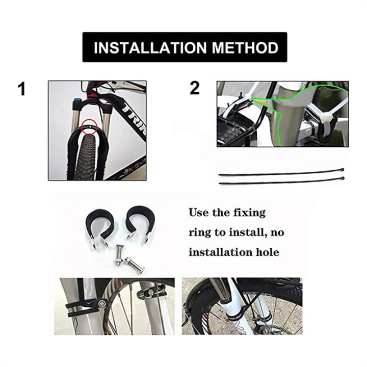 ZOROOM%20Bicycle%20Front%20Rack,%20Aluminum%20Alloy%20Luggage%20Touring%20Carrier%20Racks%2015KG%20Capacity%20Mountain%20Road%20Bike%20Pannier%20Rack%20-%20Image%206