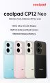 Coolpad CP12 Neo Smartphone – 6.56” HD+ Display, 8GB RAM (4+4), 64GB ROM, Unisoc SC9863A1, 13MP Camera, 5000mAh Battery. 