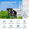 MexGen V380 PRO K6 WIFI IP Camera 3MP Full HD Outdoor Waterproof Camera with Two-Way Voice and Color Night Vision.