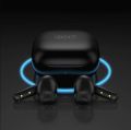QCY T13 ANC Wireless Earbuds Active Noise Cancelling, Bluetooth 5.3 Earphones with 4 Mics, Hi-Fi Stereo sound, EQ settings, 30H Playtime, IPX5 waterproof, Black. 