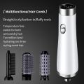 3-in-1 Hair Hryer Comb Dry And Wet Dual-purpose Hot Air Comb Automatic Curler Straight Hair Curler. 