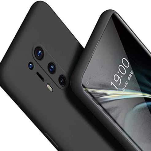 For%20OnePlus%208%20Pro%20Matte%20Finish%20Silicone%20with%20Inside%20Fiber%20Cloth%20Phone%20Back%20cover%20-%20Image%202
