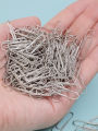 50/100/150pcs Metal Classic Paper Clips Portable Mini Paperclip Bookmark Planner Marking Clip School Office Stationery.