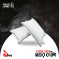 Exclusive Fiber Head Pillow, High Loft, White, (18"x26"), 1 Pcs. 