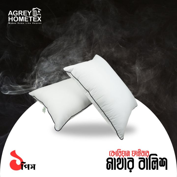 Exclusive%20Fiber%20Head%20Pillow,%20High%20Loft,%20White,%20(18"x26"),%201%20Pcs%20-%20Image%203
