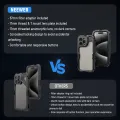 NEEWER 2nd Generation iPhone Case Quick Release Design Video Rig Phone Stabilizer Compatible with iPhone 15 Pro/iPhone 15 ProMax. 