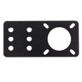 3D Printer Opensource Nema17 Stepper Motor Mounting Fixed Plate Aluminum Bracket. 