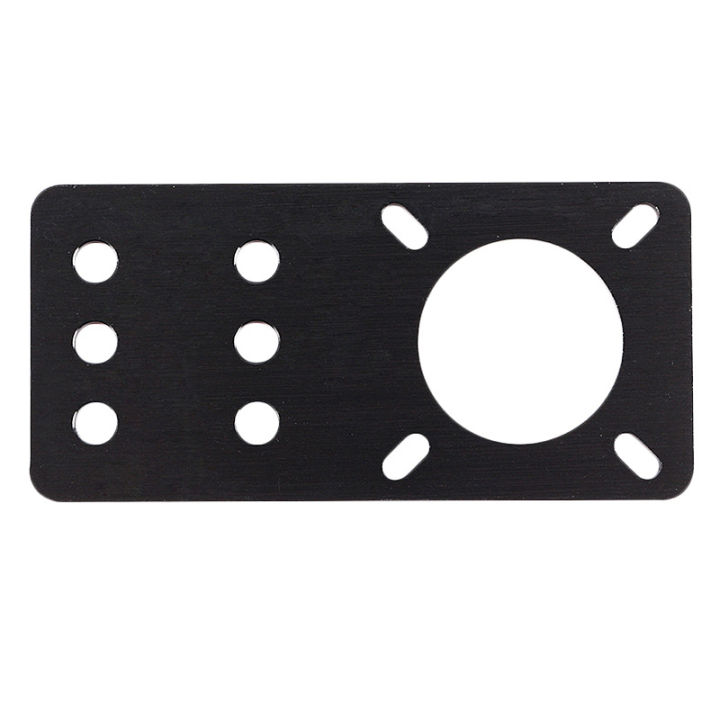 3D Printer Opensource Nema17 Stepper Motor Mounting Fixed Plate Aluminum Bracket