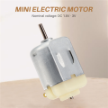 DC 1.5V - 3V Mini Electric Motor 18000 RPM, DIY Toy Hobby. 