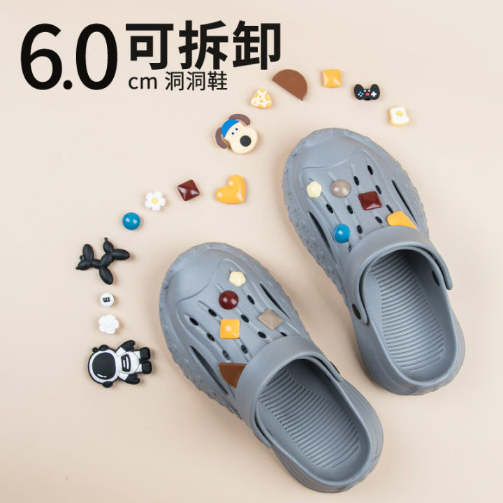 Factory%20wholesale%20summer%20baotou%20slippers%20for%20men%20to%20wear-like%20soft-soled%20beach%20shoes%20cartoon%20accessories%20eva%20sandals%20-%20Image%208