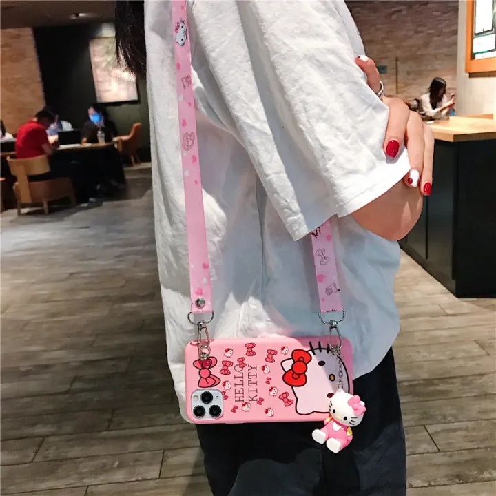 Cartoon%20Cute%20Hello%20Kitty%20Pink%20Case%20For%20OPPO%20A15s%20A15%20A54%20A9%20%20A5%20%20A7%20A5s%20A12%20A3s%20A12e%20A1K%20A53%20%20A32%20A33%20%20A92%20A52%20A31%20A37%20A93%20A39%20A57%20Reno4%20F%20Reno4%20%20Lite%20Realme%20C2%20with%20Doll%20Holder%20Stand%20Crossbody%20Bag%20Silicone%20Soft%20Cover%20Casing%20-%20Image%209
