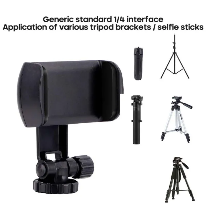 360° Rotating Multifunctional Phone Tripod Horizontal And Vertical Fixed Universal Bracket Good effect and easy to use
