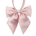 Factory direct sale spot yarn-dyed feather solid color JK bow tie shirt women's collar flower ribbon sailor clothes small things tide.