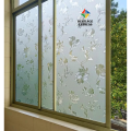 Heritage Express New Pattern Insulated Privacy Window Film 120x60cm for Bathroom & Office Glass. 