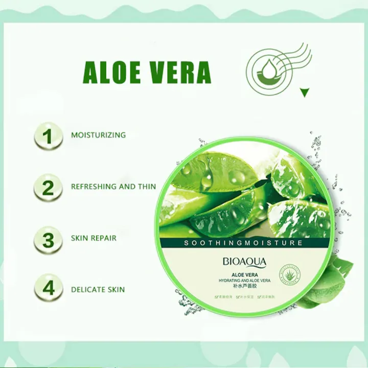 Bioaqua%20Aloe%20Vera%20Soothing%20Gel%20Hydrating%20Skin%20Care%20-%20300ml%20-%20Image%202