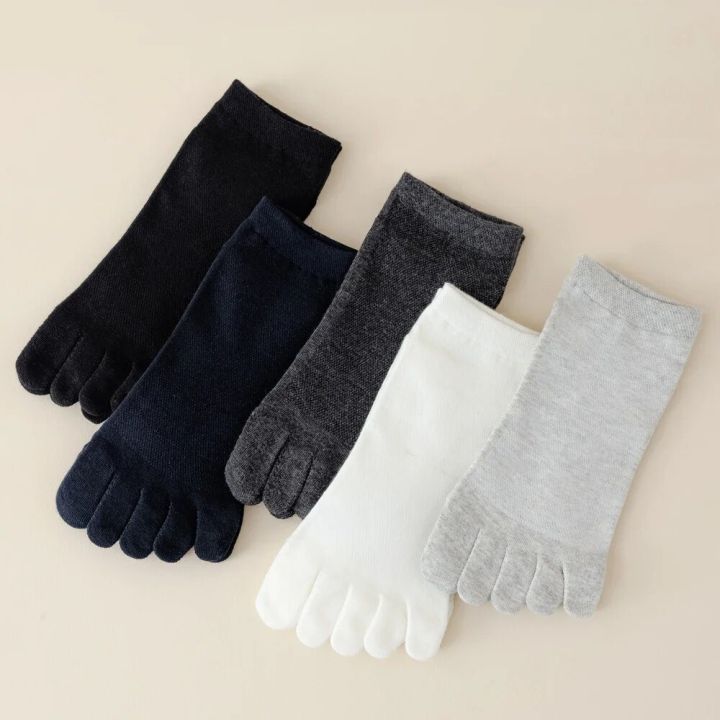 5%20Pairs%20Men%20Socks%20Socks%20with%20Separate%20Fingers%20Summer%20Thin%20Mesh%20Toe%20Socks%20Low%20Cut%20Ankle%20Five%20Finger%20Socks%20High%20Quality%20Cotton%20-%20Image%206