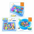 【Yurui】New Funny learningFihing Family Fun Educational Game Kid Play Boy Fihing Toy et Magnetic Water Baby Inflatable Pool Rod et. 