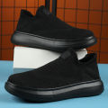 Rui Couple's Unisex Shoes Sports Shoes Mesh Breathable Casual Shoes Soft Bottom Comfortable Slip-on Sock Shoes Men. 