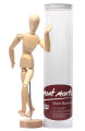 Mont Marte Wooden Manikin Male 30cm. 