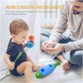 Musical Instrument Wooden Fish Musical Toy Children'S Toys Musical Instruments Wooden Playset Hand Music Percussion Toys.