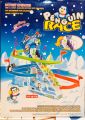 Plastic Battery Operated Penguin Race Toy - Multi Color. 