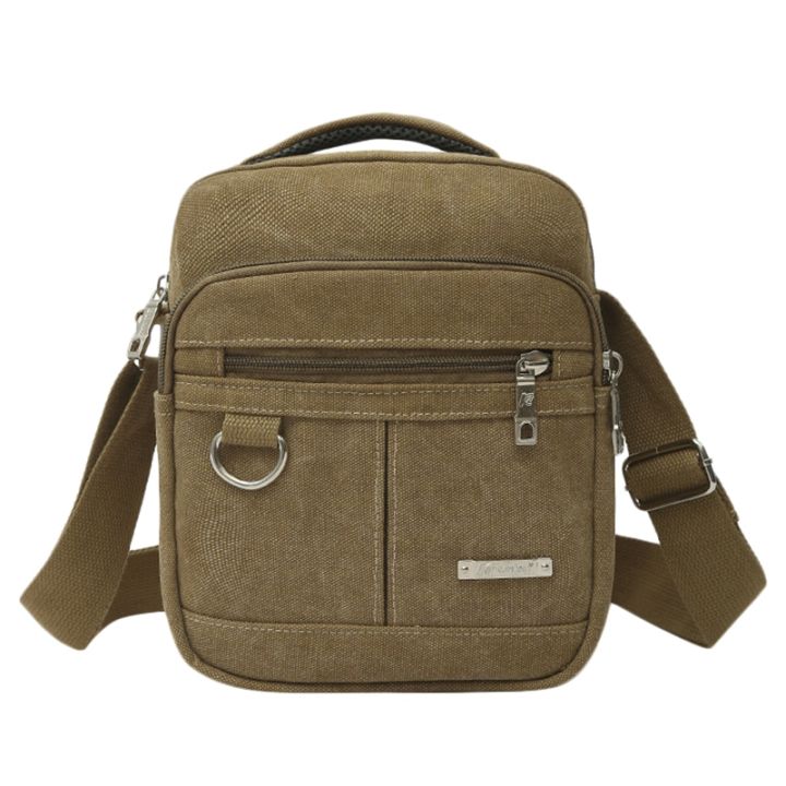 Men Shoulder Bag Canvas Handbag for Male Messenger Bag