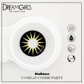 Cosplay HD34 Diablo Radiance Color Contact Lenses Halloween Makeup Cosmetic Contactlen COMICPARTY Barbie. 