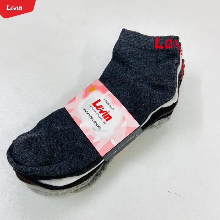 Levin%20Premium%20Quality%205%20Pairs%20Low%20Cut%20Sports%20Casual%20Socks%20Ankle%20Moja%20For%20Men%20-%20Image%206