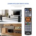 Universal Smart L336 IR Remote Control With Learning Function for TV CBL DVD SAT STB DVB HIFI TV BOX VCR STR-T Infrared Devices. 